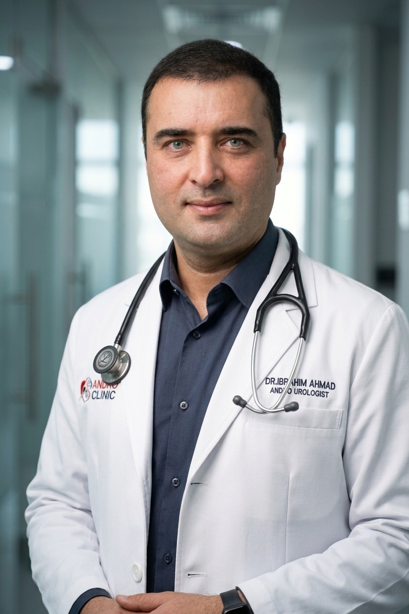 Dr. Ibrahim Yousafzai, Consultant Andrologist and Urologist